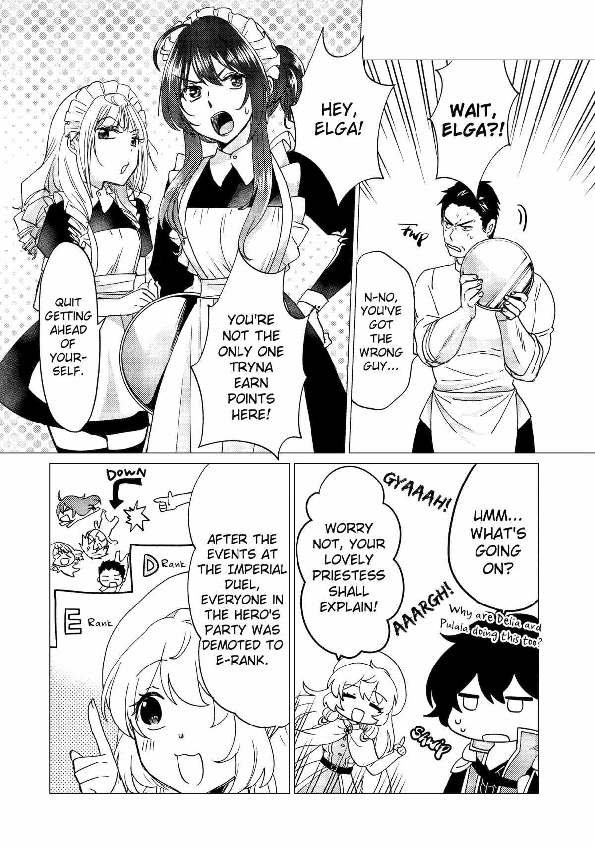 Yuusha party wo tuihou sareta ore daga, ore kara sudatte kuretayoude ureshii. nanode daiseijo, omae ni otte korarete ha komarunodaga? Chapter 38 18